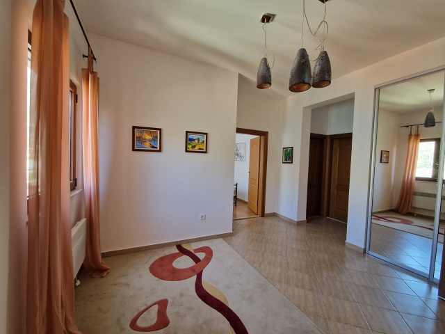 Large three-bedroom apartment with panoramic sea views in Risan, Kotor
