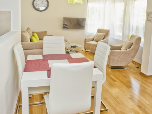 Nicely furnished one-bedroom apartment near the sea in Kotor, Dobrota