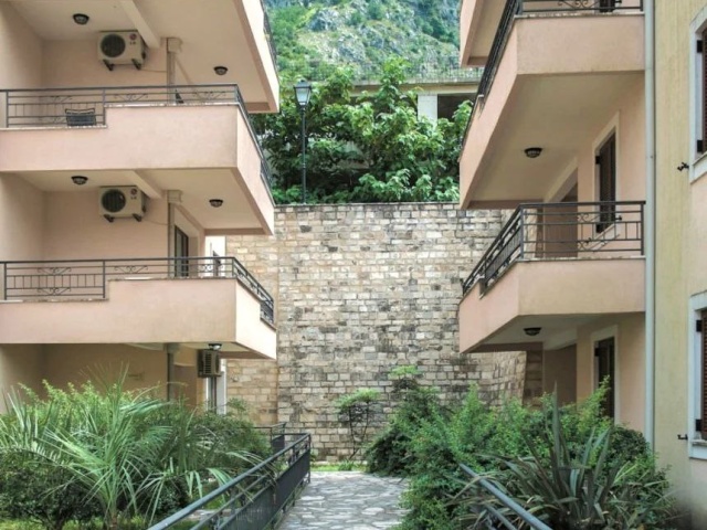 One-bedroom apartment overlooking the Bay of Kotor