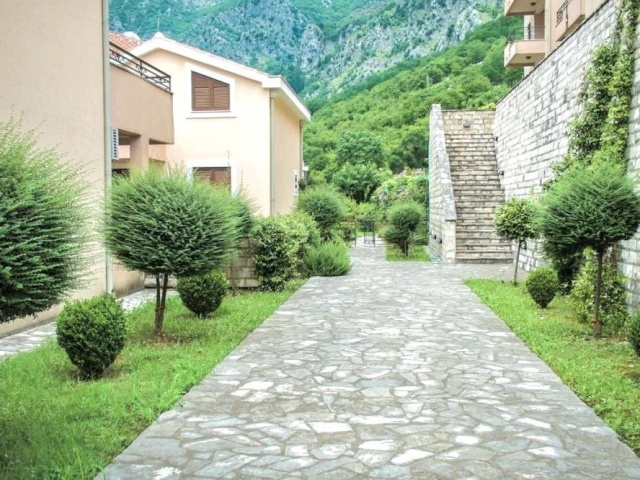 One-bedroom apartment overlooking the Bay of Kotor