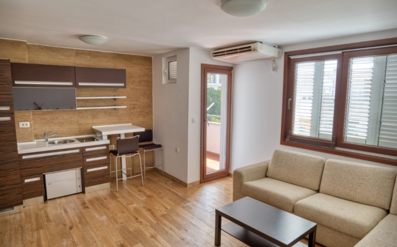 One bedroom apartment in the very center of Budva