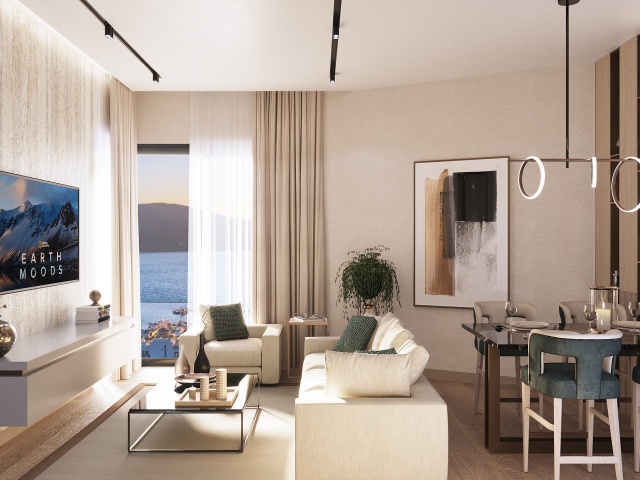Апартаменты в новом жилом комплексе Tivat Hotel & Residences