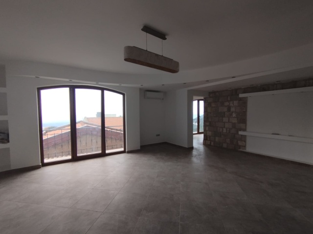 House with panoramic sea views in Budva, Becici