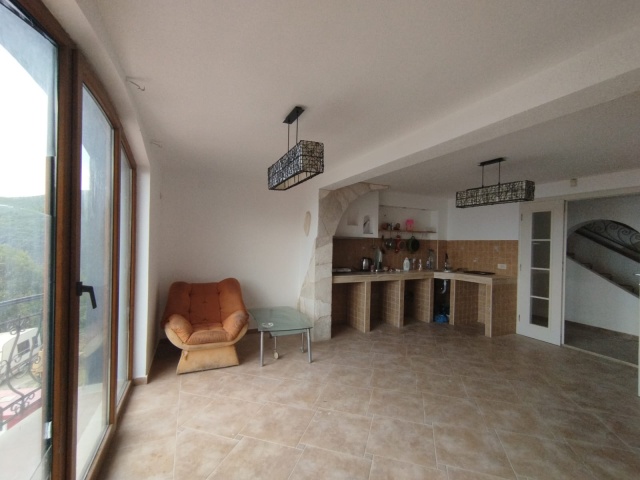 House with panoramic sea views in Budva, Becici