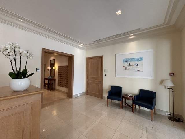 Luxury apartment in the Xenia building in Porto Montenegro