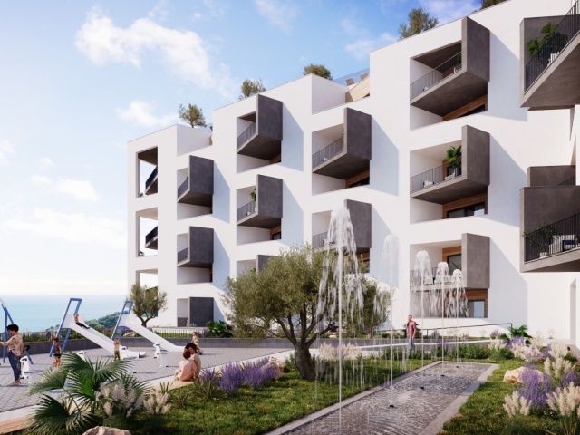 Verkauf vom Investor! Wohnungen in einem neuen Wohnkomplex in Budva
