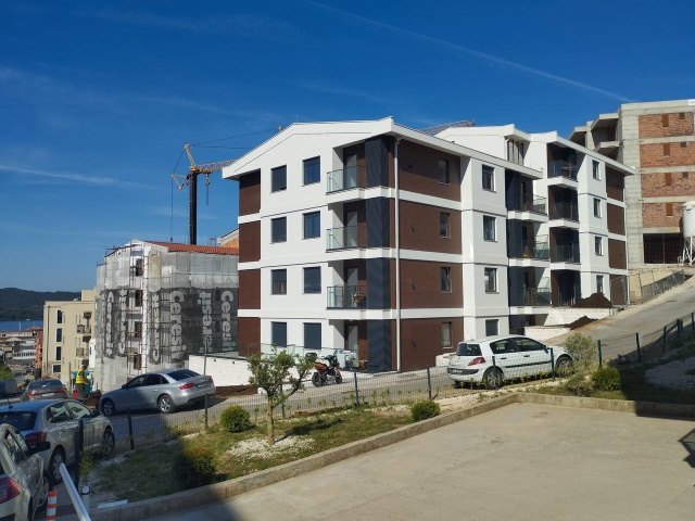Zweizimmerwohnung in einem Neubau in Tivat
