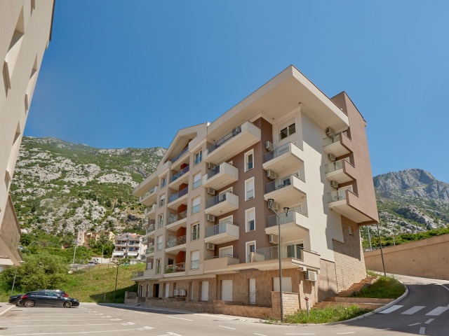 Penthouse mit Panoramablick auf die Bucht von Kotor