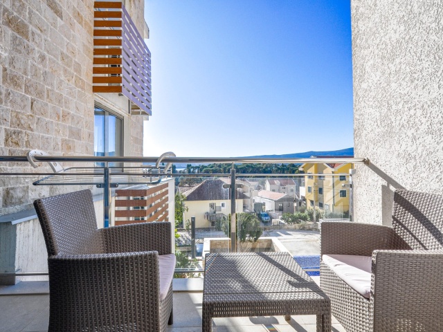 Apartment mit einem Schlafzimmer in der Nähe des Zentrums von Tivat