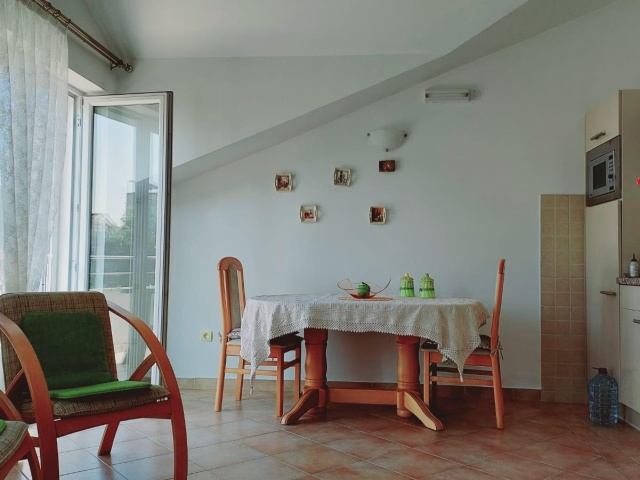 Apartment mit einem Schlafzimmer in Herceg Novi, in der Nähe von Portonovi