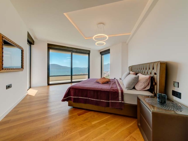 Luxury villa with breathtaking panoramic sea views in Tivat