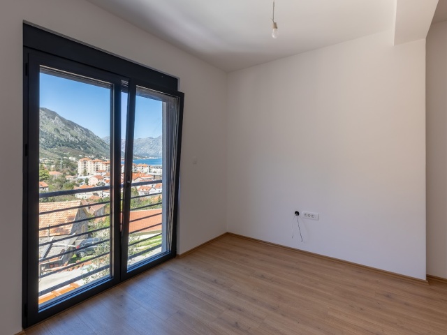 New modern house for sale with sea views near the Old Town of Kotor