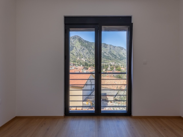 New modern house for sale with sea views near the Old Town of Kotor