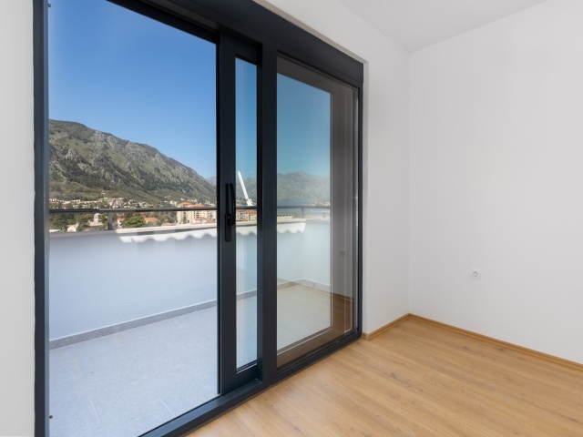 New modern house for sale with sea views near the Old Town of Kotor