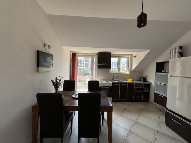 Apartment mit zwei Schlafzimmern und Meerblick in Kotor, Dobrota