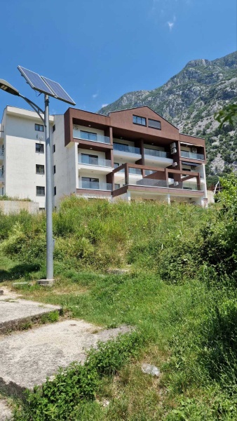 Sale of new apartments from the developer in Kotor, Dobrota