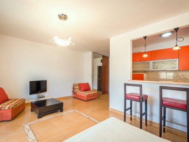 Garsonjera apartman studio sa pogledom na more u Dobroti