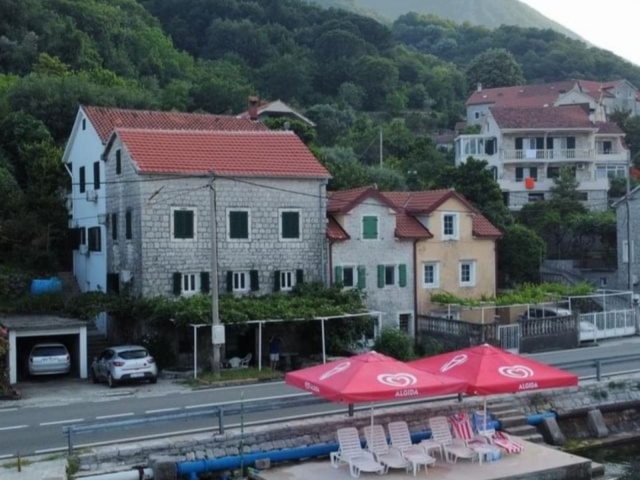 For sale stone house in the Bay of Kotor