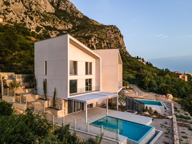 Unique villas with panoramic sea views in Montenegro