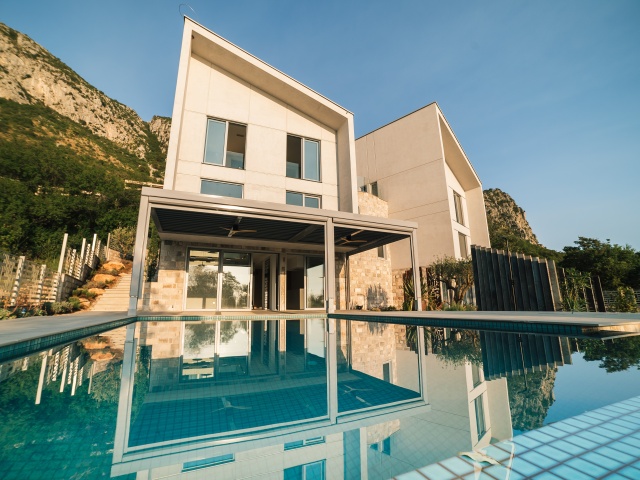 Unique villas with panoramic sea views in Montenegro