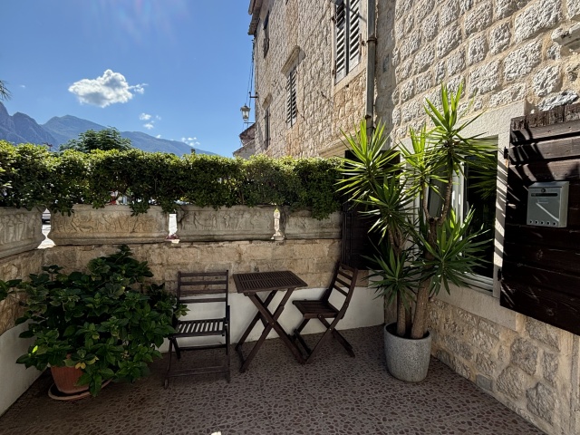 Stone house in the Bay of Kotor