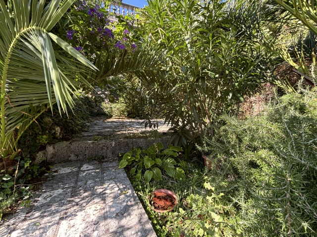 Stone house in the Bay of Kotor