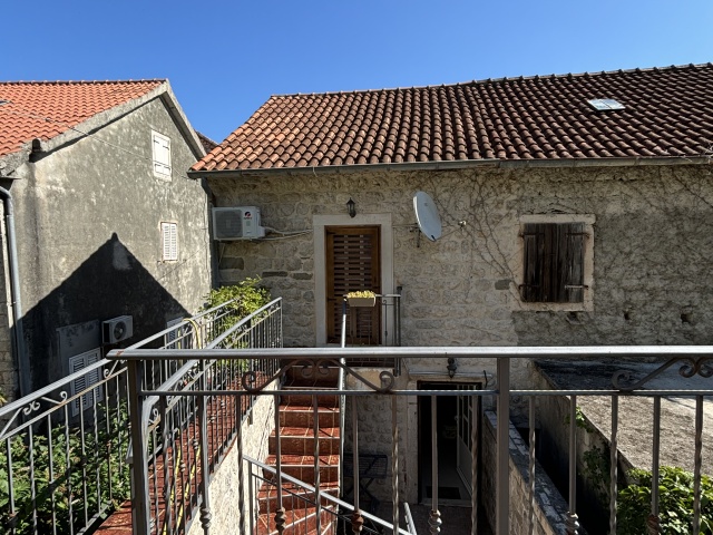 Stone house in the Bay of Kotor