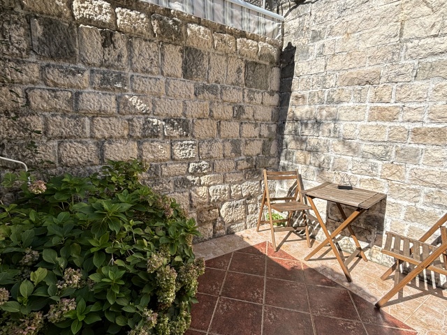 Stone house in the Bay of Kotor