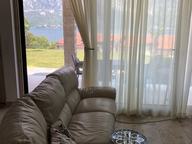 Apartment with sea views in the Bay of Kotor