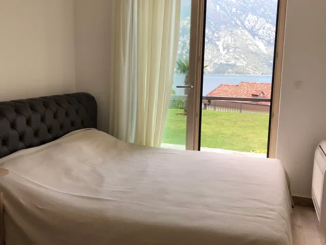 Apartment mit Meerblick in der Bucht von Kotor