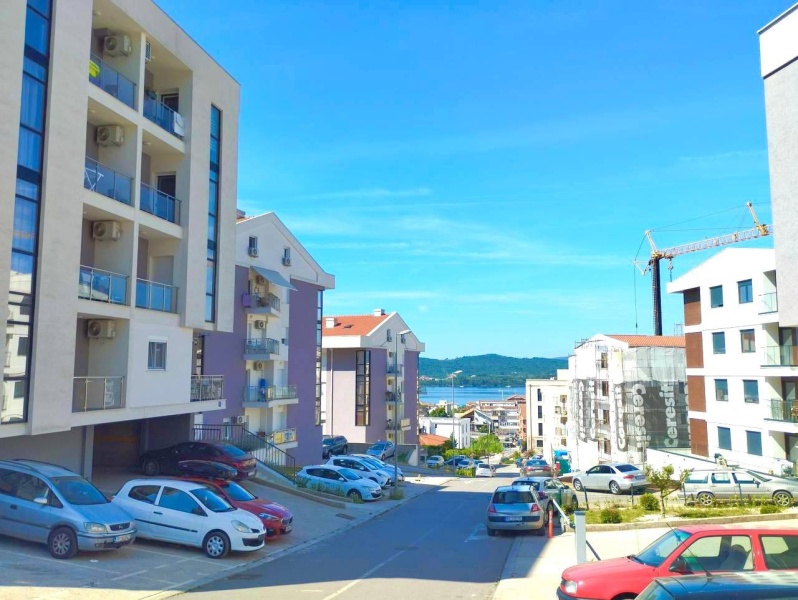 Apartment mit zwei Schlafzimmern in Tivat