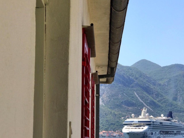 Two bedroom apartment with sea views in the Bay of Kotor