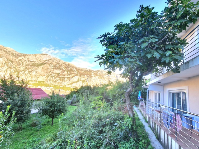 The best sea view in the Bay of Kotor. One-bedroom apartment