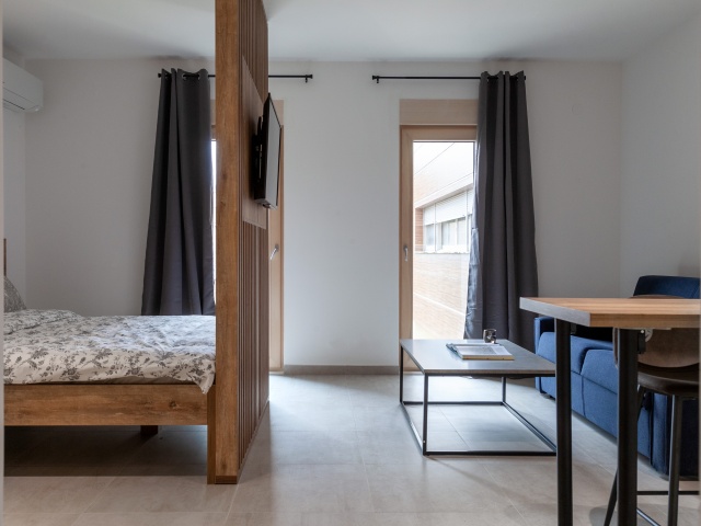 Studio-Apartment in einem modernen Komplex in Kotor