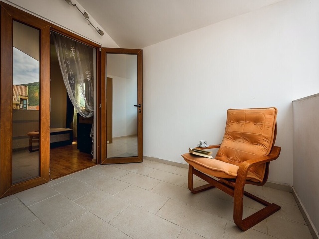 Two-bedroom apartment in the center of Budva