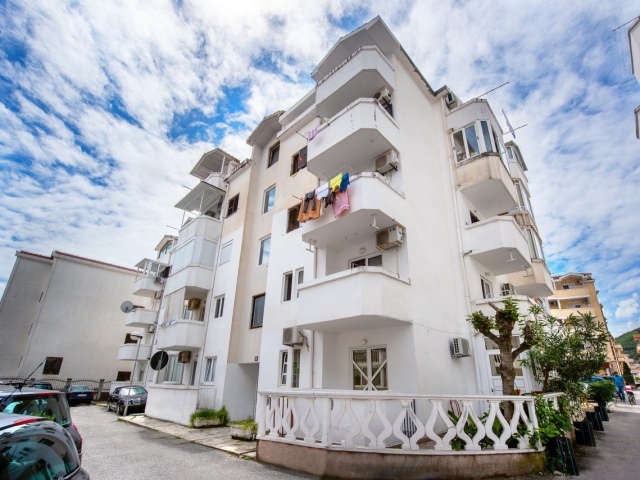 Apartment mit zwei Schlafzimmern im Zentrum von Budva