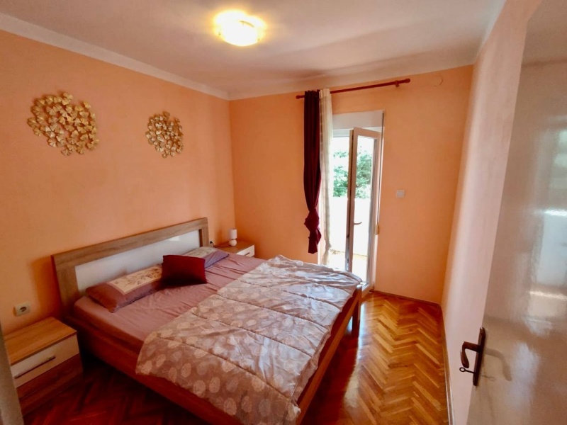 Value two-bedroom apartment in Budva