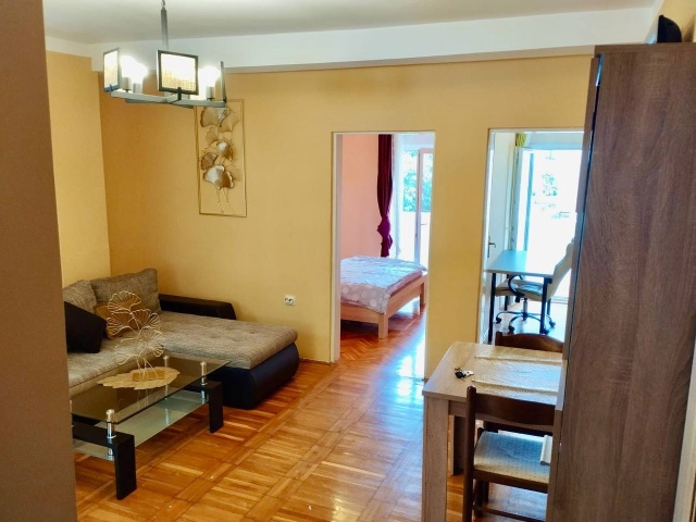 Value two-bedroom apartment in Budva