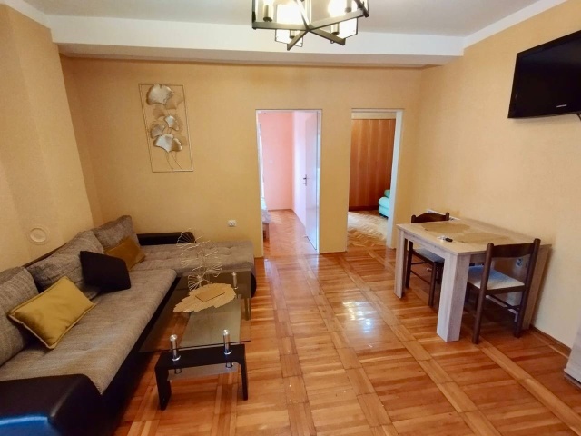 Value two-bedroom apartment in Budva