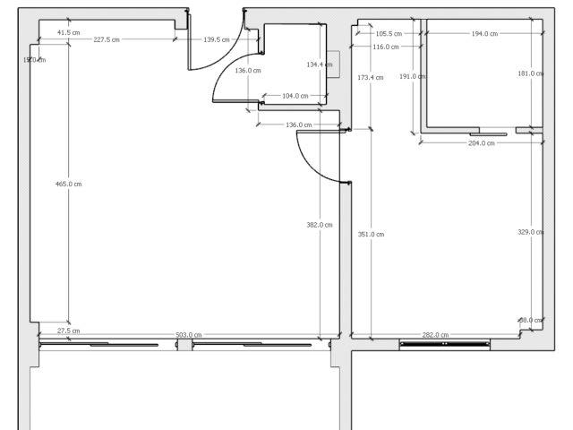 Квартира с одной спальней в комплексе THE HOUSE, Котор