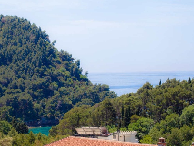 Geräumiges Apartment mit Meerblick in Petrovac