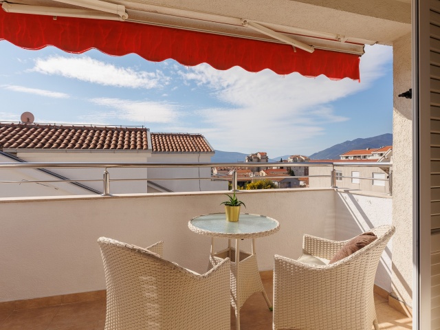 Gemütliche Wohnung in Tivat, in der Nähe von Porto Montenegro