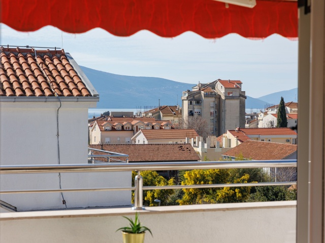 Gemütliche Wohnung in Tivat, in der Nähe von Porto Montenegro