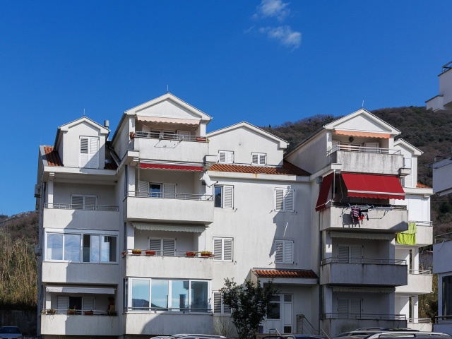 Gemütliche Wohnung in Tivat, in der Nähe von Porto Montenegro