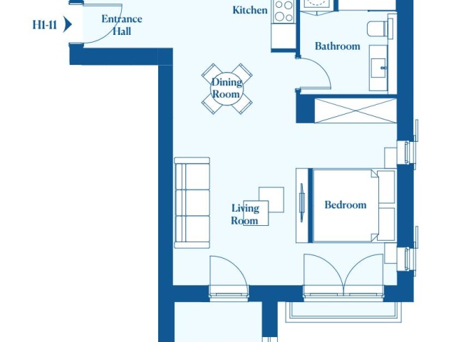 NEW! HORIZON Apartments in Lustica Bay with installments