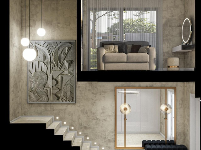 Brand new house with a swimming pool in Kotor