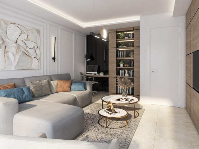 Brand new house with a swimming pool in Kotor