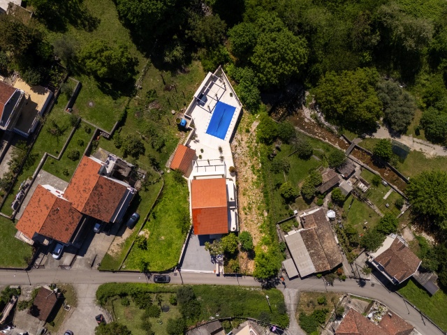 Brand new house with a swimming pool in Kotor