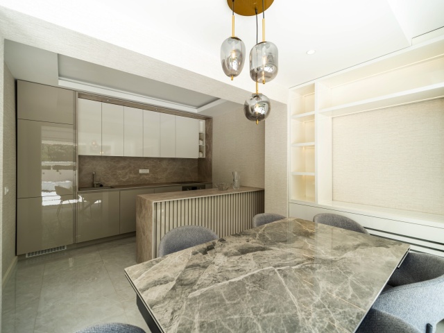 Brand new house with a swimming pool in Kotor