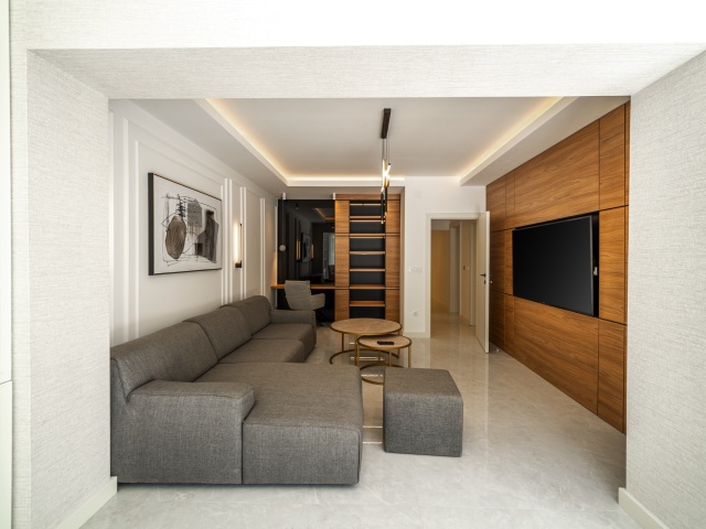 Brand new house with a swimming pool in Kotor